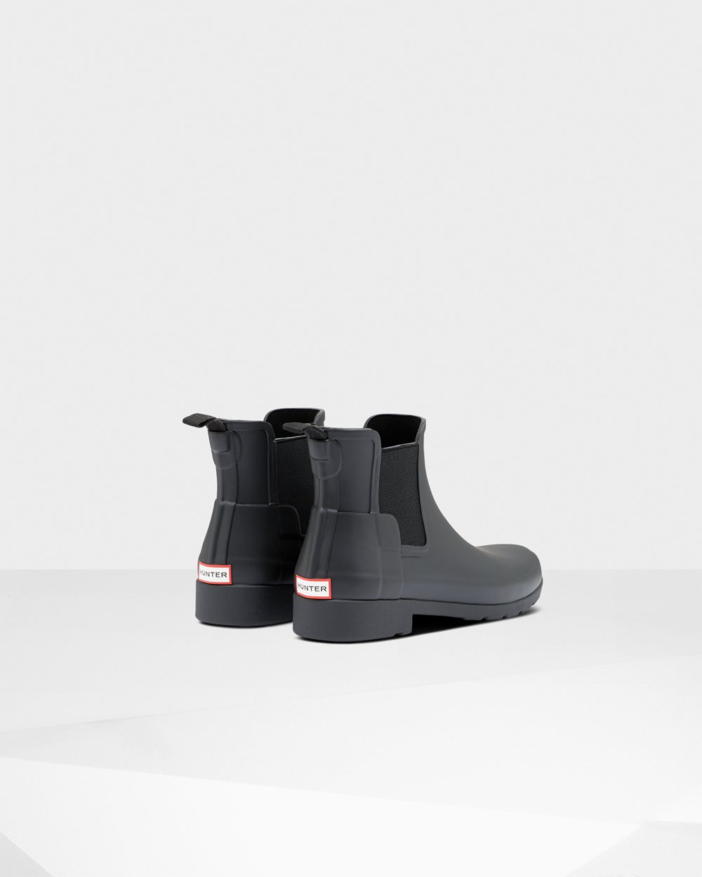 Botas Chelsea Hunter Feminina Pretas - Refined Slim Fit - 80MHOTDSC
